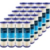 SpiroPure SP-R50 10x2.5 50 Micron Pleated Polyester Sediment Water Filter