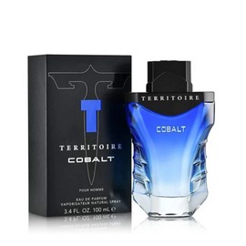 Territoire Cobalt 3.4?oz EDP Men – Fresh Woody Amber Aromatic Cologne