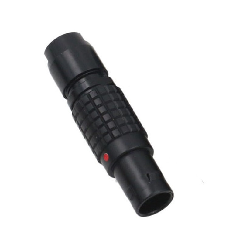 HangTon Black 0B FGG 302 2-Pin Male Plug Round Plug