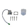 Lychee Light Solenoid Valve Urinal Flush Valve and Diaphragm Assembly
