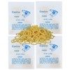 LA MIERE 400 pack Orthodontic Elastics Dental Rubber Bands Intraoral