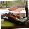 ABOOFAN 2Pcs Thick Absorbent Tea Towel Chinese Style Teapot Mat
