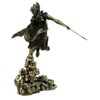 Veronese Germanic Walkure Figurine Bronzed 24 cm Odin Sculpture Spiritual
