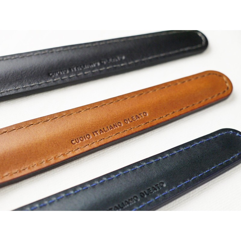 Slip-on Letter Opener with Case Wine Rio Leather IOL-2403