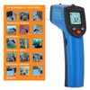 GM321 Infrared Thermometer LCD Digital Hight Accuracy Non Contact Industrial