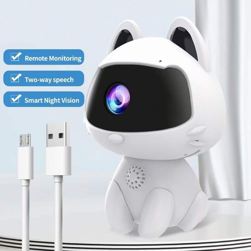 Baby Monitor 2MP 1080P Wireless WiFi IR Night Vision 2