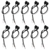 ECSiNG 10Pcs Truck Trailer 2 Wire Pigtail Harness Suitable for