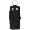 Honda Keychain EP-W97 Leather Keychain LONG Black 0SYEP-W97-KF