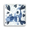 natural69 Dyed Old Hasami Square Plate S Mandrill