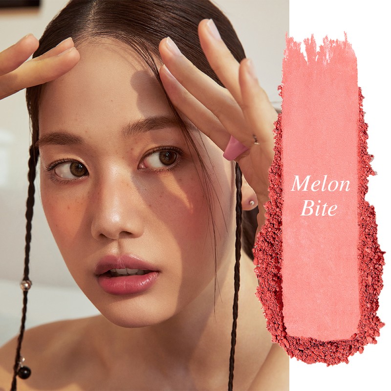 Glint by VDIVOV Baked Blush - [SINGLE] 05 Strawberry Smoke