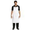 Whites Chefs Apparel Apron Polycotton White Extra Large Kitchen Catering