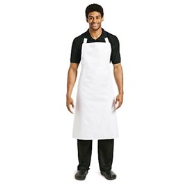 Whites Chefs Apparel Apron Polycotton White Extra Large Kitchen Catering