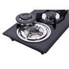 Deli-kit 12 Inch Dual Fuel Gas Cooktop - Sealed 2