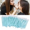 100PCS 2 in 1 Cotton Swabs Double Head Cleaning Ear