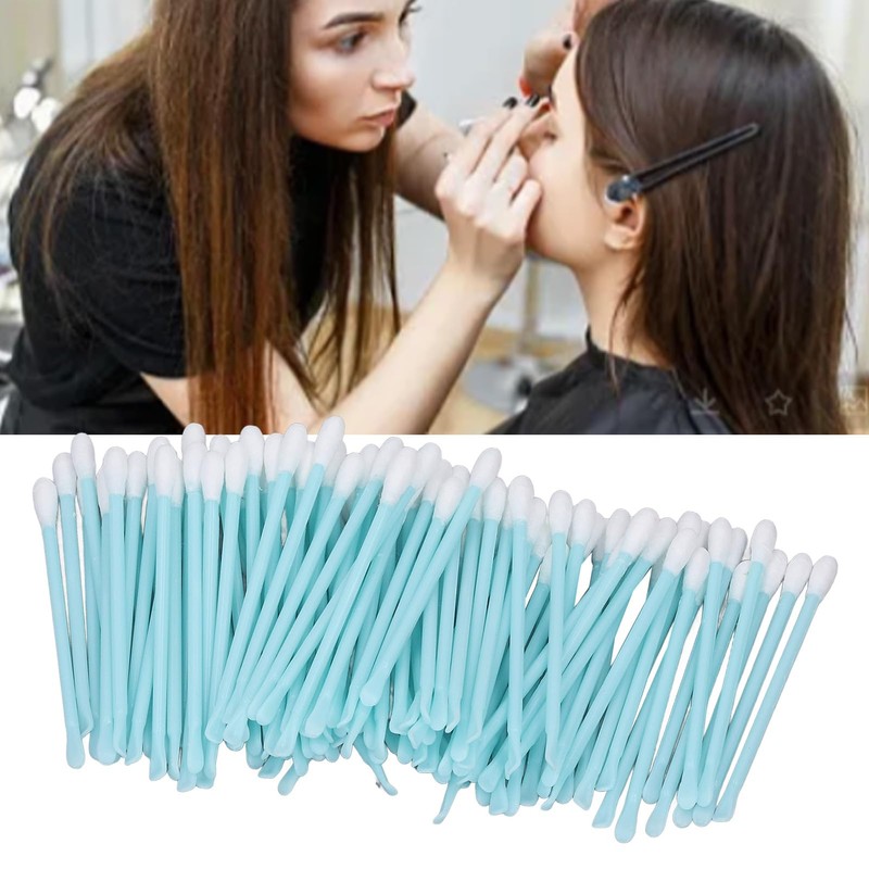 100PCS 2 in 1 Cotton Swabs Double Head Cleaning Ear
