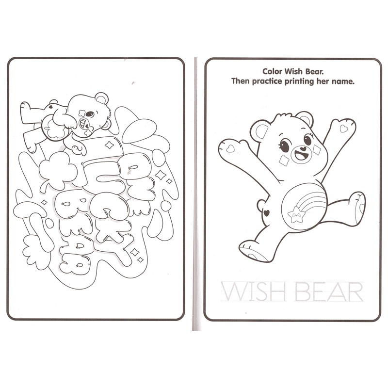 Care Bears - Jumbo Coloring & Activity Book