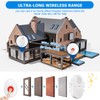 Daytech Wireless Caregiver Pager Vibration Alert System, SOS Emergency Call