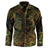 Original German Army Jacket Zipped Fleck-tarn Camouflage Tactical Combat BW