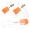 Healeved 3sets Nail Drill Bits Manicure Tools Nail Drill Bits