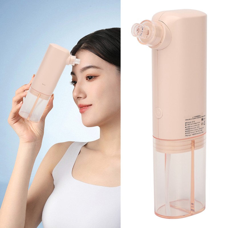 Micro Bubble Beauty Instrument Electric Strong Suction Comedone Extractor Tool