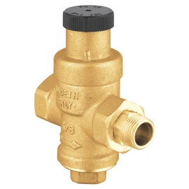 Grohe, accessories, pressure reducer, blue, 5 bar, 40452000