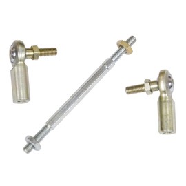 Carb Linkage Heim Ends & Rod,for IDA & EPC 48-51, 3-1/2, Compatible with Dune Buggy