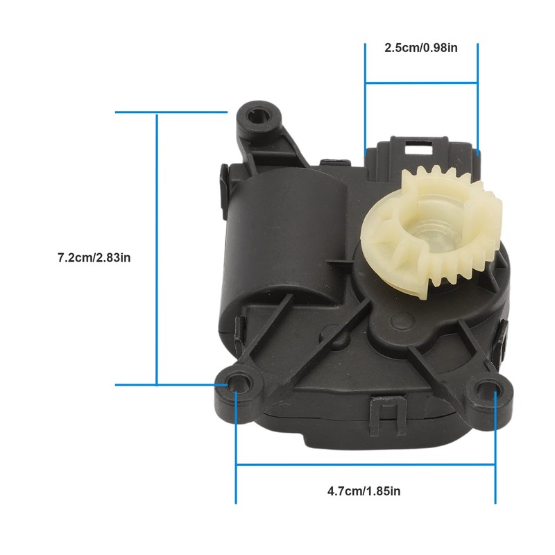 ZEALfix Actuator Mixing Flap Compatible with A3 8PA Right Heater