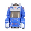 Transforming Dinosaur Car Toys with Lights and Music Universal Educational
