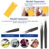 Comzantor Gundam Modeler Basic Tools Craft Set, Modelling Tool Set,