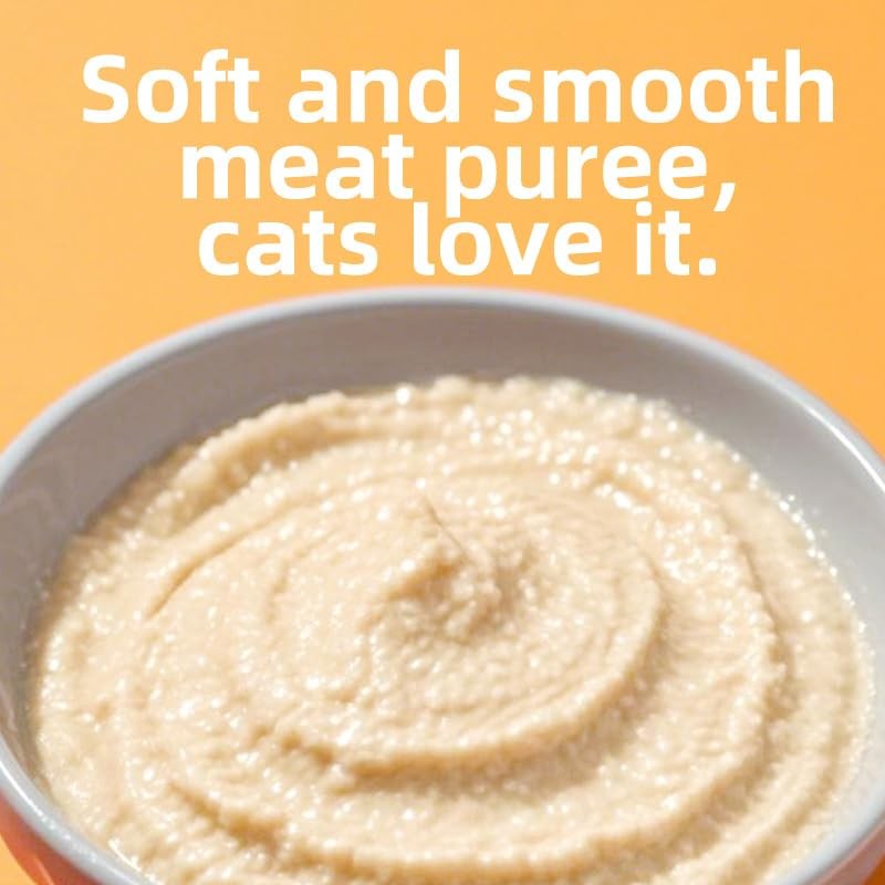 Feline Temptation Squeezable Cat Treats – 30 Count Variety Pack,