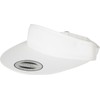 Flexfit Flat Round Visor Cap Kape, White, one Size