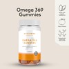 Myprotein Omega 3-6-9 Peach Flavored Gummies – Vegan Omega Supplement