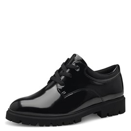 s.Oliver Women's Lace-up 5-23700-43 Oxford, black