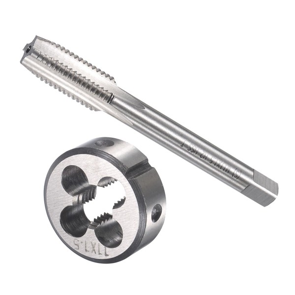 CoCud Tap and Die Set, M11 x 1.5 Thread, Metric