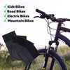 Lyivisk Bicycle Frame Protector Set of 4 with 6 Rubber