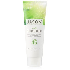 Jason 8Jason Natural Cosmetics SPF45 Kids Sunblock, 113 g (Pack of 1)
