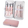 Manicure Set, Travel Mini Nail Clippers Kit Pedicure Care Tools,