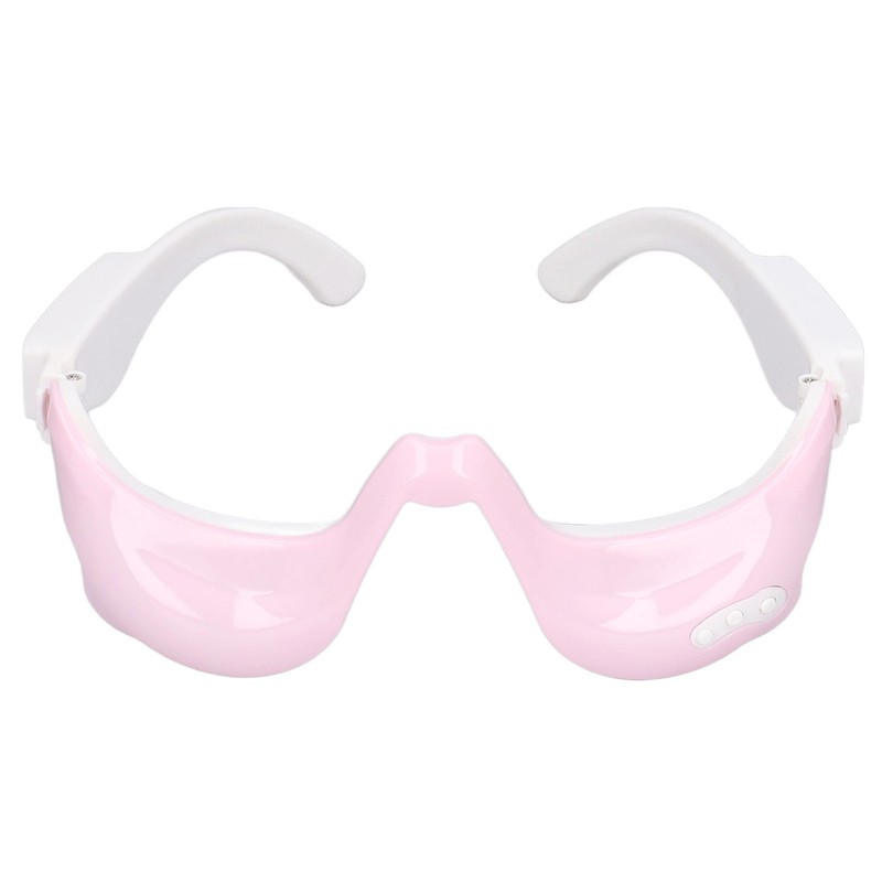 Eye Massager USB Charging Adjustable Hot Compress Vibration Eye Massage