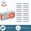 MERKUR Super Platinum 910 Razor Blades Stainless Steel (Pack of