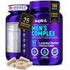 Vitaminas Hombre Multivitamínico Maca Negra Arginina Complejo Zinc Magnesio Potasio