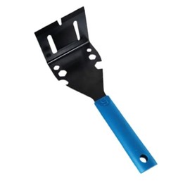YXQ Trim Puller Flooring Tools Heavy Duty Siding Baseboard Removal Molding Multi-Tool Pry Bar for Commercial Work,Blue