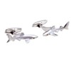MRCUFF Shark Pair Cufflinks in a Presentation Gift Box &
