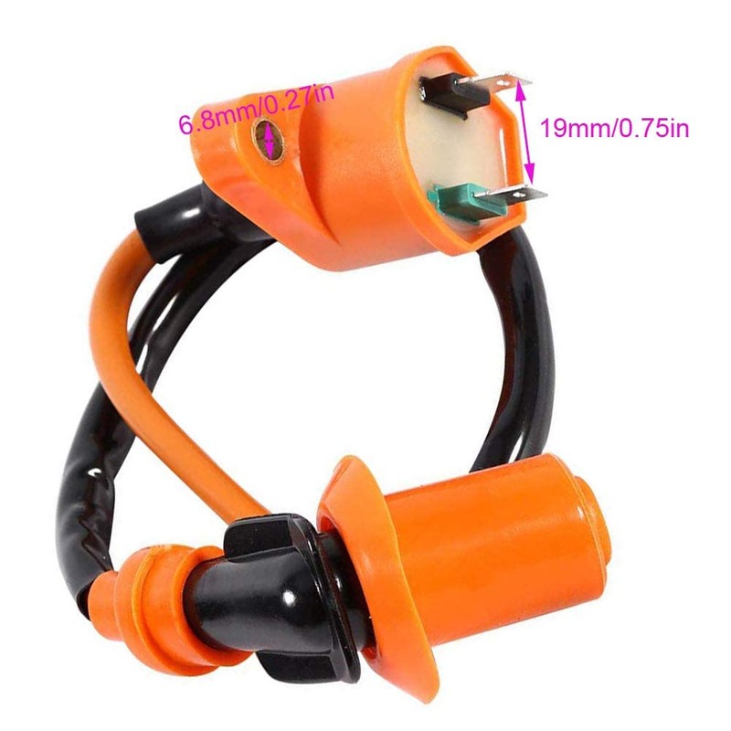 Tuperoymse High Performance Racing Ignition Coil 6 Pin CDI 3