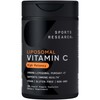 Sports Research® High Potency Liposomal Vitamin C Supplement 1000 mg