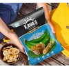 Kava's Plantain Chips, Lightly Salted Chips - 24 Packs Vegan