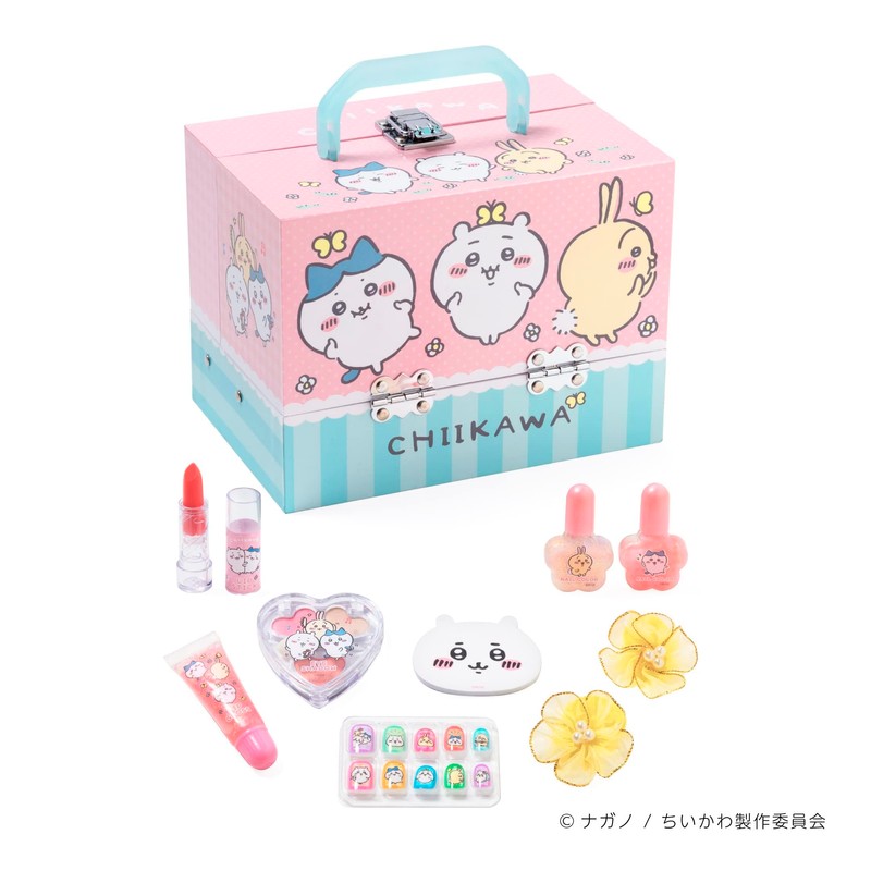 Race 241024 Chiikawa Vanity Makeup Box, For 6 Years and