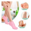 Universo en Linea Calcetines Silicona Alivia Dolores Calceta Gel Hidratante