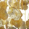 Xnferty 12PCS Golden Leaf Garland, 86IN Spring Summer Artificial Leaf