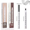 Waterproof Eyebrow Pencil, Tattoo Eyebrow Pen, Eyebrow Pencil Brush, Eyebrow