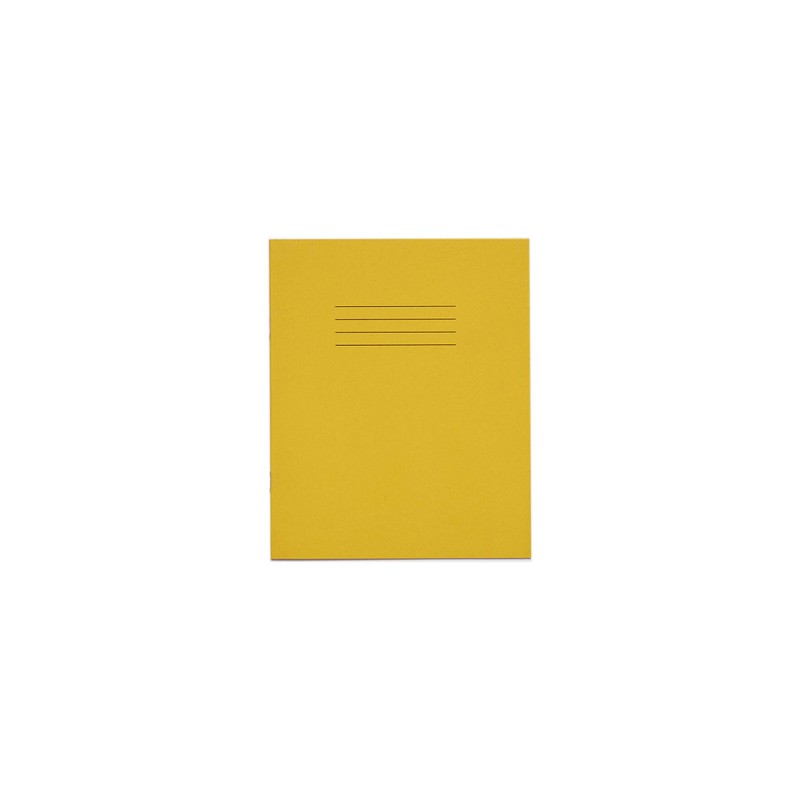 Rhino 8 x 6.5 Exercise Books, 48 Page / 7mm
